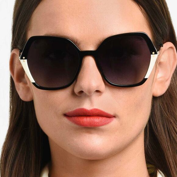 New, CAROLINA HERRERA Sunglasses HER0185/S YDCM2 Authentic - Picture 3 of 12